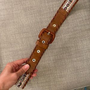 Oaxacan woven belt